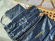 Kitlife Chanel 22 Large Blue Handbag - 45/48/10cm - 2