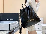 Kitlife Chanel 22 Black Backpack - 51x40x9cm - 6