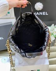 Kitlife Chanel 22 Black Backpack - 51x40x9cm - 4