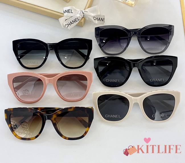 Kitlife Chanel Sunglasses - CH7412 - 56-21-140 - 1