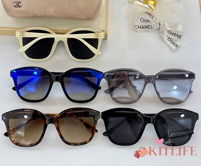 Kitlife Chanel Sunglasses -  CH3461 - 64-16-144 - 1