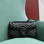 Kitlife Gucci GG Marmont small shoulder bag - 443497 - 26x7x15cm - 1