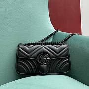 Kitlife Gucci GG Marmont mini shoulder bag - 446744 - 22x6x13cm - 1