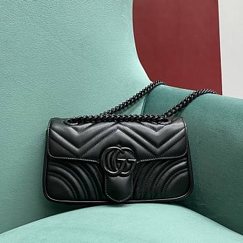 Kitlife Gucci GG Marmont mini shoulder bag - 446744 - 22x6x13cm