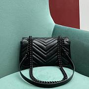 Kitlife Gucci GG Marmont mini shoulder bag - 446744 - 22x6x13cm - 2