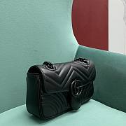 Kitlife Gucci GG Marmont mini shoulder bag - 446744 - 22x6x13cm - 6
