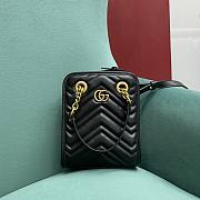 Kitlife Gucci GG Marmont matelassé mini bag - 696123 - 16x19x7cm - 1