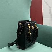 Kitlife Gucci GG Marmont matelassé mini bag - 696123 - 16x19x7cm - 5