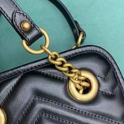 Kitlife Gucci GG Marmont matelassé mini bag - 696123 - 16x19x7cm - 2