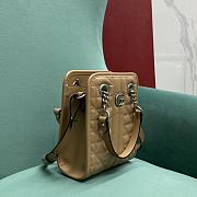 Kitlife Gucci GG Marmont matelassé mini bag Camel-colored - 696123 - 16x19x7cm - 6