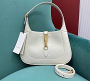 Kitlife Gucci Jackie 1961 small shoulder white bag - 636709 - 28x19x4cm - 1