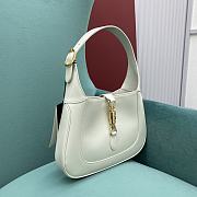 Kitlife Gucci Jackie 1961 small shoulder white bag - 636709 - 28x19x4cm - 4