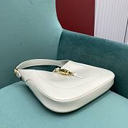 Kitlife Gucci Jackie 1961 small shoulder white bag - 636709 - 28x19x4cm - 3