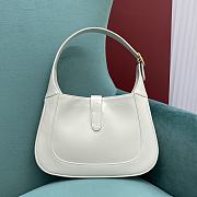 Kitlife Gucci Jackie 1961 small shoulder white bag - 636709 - 28x19x4cm - 2