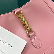 Kitlife Gucci Jackie 1961 small shoulder pink bag - 636709 - 28x19x4cm - 5