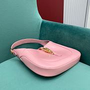 Kitlife Gucci Jackie 1961 small shoulder pink bag - 636709 - 28x19x4cm - 4