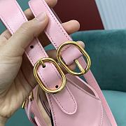 Kitlife Gucci Jackie 1961 small shoulder pink bag - 636709 - 28x19x4cm - 3