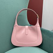 Kitlife Gucci Jackie 1961 small shoulder pink bag - 636709 - 28x19x4cm - 2