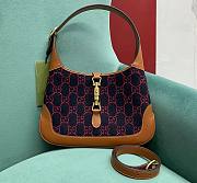 Kitlife Gucci Jackie 1961 small shoulder bag - 28x19x4cm - 1