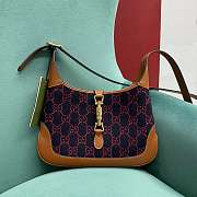 Kitlife Gucci Jackie 1961 small shoulder bag - 28x19x4cm - 3