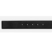 Kitlife Versace LA MEDUSA CRYSTAL BLACK BELT  - 5