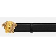 Kitlife Versace LA MEDUSA CRYSTAL BLACK BELT  - 3