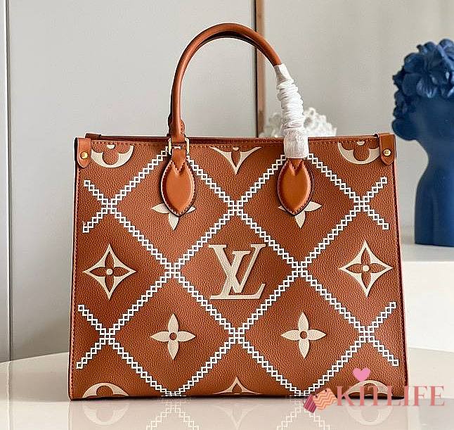 Kitlife Louis Vuitton Onthego MM Arizona - M46016 - 34x26x15 cm - 1
