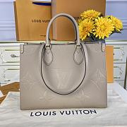 Kitlife Louis Vuitton Onthego MM Monogram Dune Empreinte Leather - M45607 -  35*27*14cm - 1