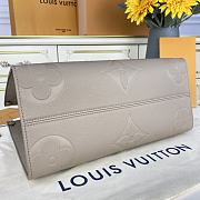 Kitlife Louis Vuitton Onthego MM Monogram Dune Empreinte Leather - M45607 -  35*27*14cm - 4