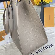 Kitlife Louis Vuitton Onthego MM Monogram Dune Empreinte Leather - M45607 -  35*27*14cm - 3