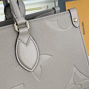 Kitlife Louis Vuitton Onthego MM Monogram Dune Empreinte Leather - M45607 -  35*27*14cm - 2