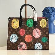 Kitlife Louis Vuitton Onthego Monogram Cameo printed canvas - M59245 - 35 x 27 x 14 cm - 1