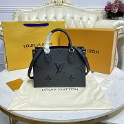 Louis Vuitton Onthego Empreinte Monogram Black Tote Bag – M45660 – 25x19x11.5cm - 2