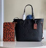 Forubags Louis Vuitton Neverfull Monogram Black - M58525 – 31 x 28 x 14 cm - 1