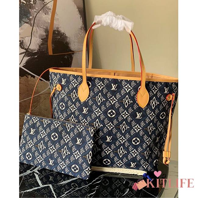 Forubags Louis Vuitton Neverfull Monogram Canvas - M57484 – 31 x 28 x 14 cm - 1