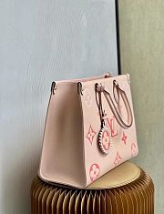 Forubags Louis Vuitton ONTHEGO Monogram Empreinte Rosa Italiana - 35cm - 6