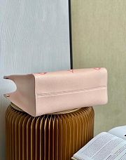 Forubags Louis Vuitton ONTHEGO Monogram Empreinte Rosa Italiana - 35cm - 5