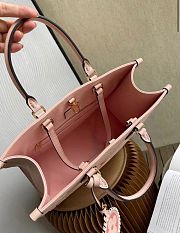 Forubags Louis Vuitton ONTHEGO Monogram Empreinte Rosa Italiana - 35cm - 4