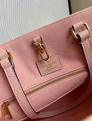 Forubags Louis Vuitton ONTHEGO Monogram Empreinte Rosa Italiana - 35cm - 3