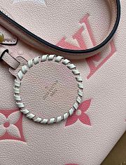 Forubags Louis Vuitton ONTHEGO Monogram Empreinte Rosa Italiana - 35cm - 2