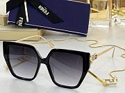 Kitlife Fendi Baguette Sunglasses - FF40012 -  size:55-18-145 - 6