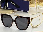 Kitlife Fendi Baguette Sunglasses - FF40012 -  size:55-18-145 - 4