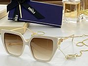Kitlife Fendi Baguette Sunglasses - FF40012 -  size:55-18-145 - 2