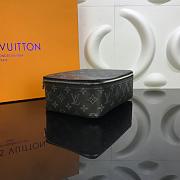 Kitlife Louis Vuitton Packing Cube MM Monogram Eclipse Canvas - M44698 - 24x8x17cm - 3