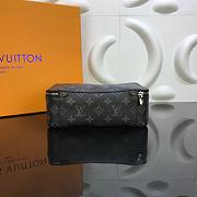 Kitlife Louis Vuitton Packing Cube MM Monogram Eclipse Canvas - M44698 - 24x8x17cm - 5