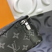 Kitlife Louis Vuitton Packing Cube MM Monogram Eclipse Canvas - M44698 - 24x8x17cm - 4