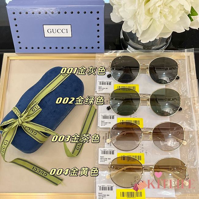 Kitlife Gucci Sunglasses - GG1017SK - size:58-18-145 - 1