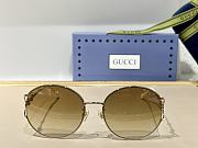 Kitlife Gucci Sunglasses - GG1017SK - size:58-18-145 - 5