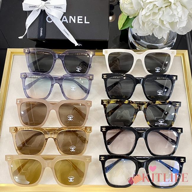 Kitlife Chanel Sunglasses - CH7329 - size:56-22-145 - 1