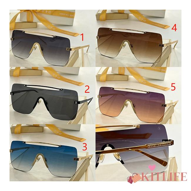 Kitlife Louis Vuitton Sunglasses 2022 - 61-15-145  - 1